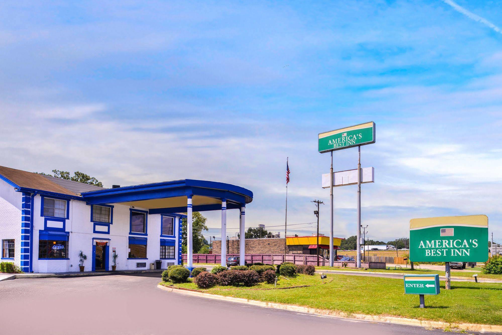 America'S Best Inn Montgomery Exterior foto